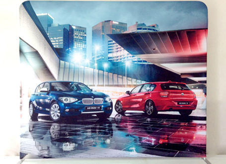 汽車直形展架 汽車直形展架